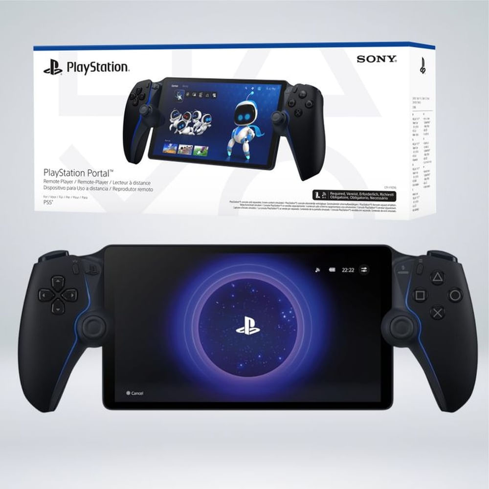 PLAYSTATION PORTAL REMOTO PS5 PANTALLA LCD 8 "" RESOLUCION 1080P