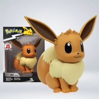 FIGURAS POKEMON SELECT EEVEE DELUXE VINYL GRANDE