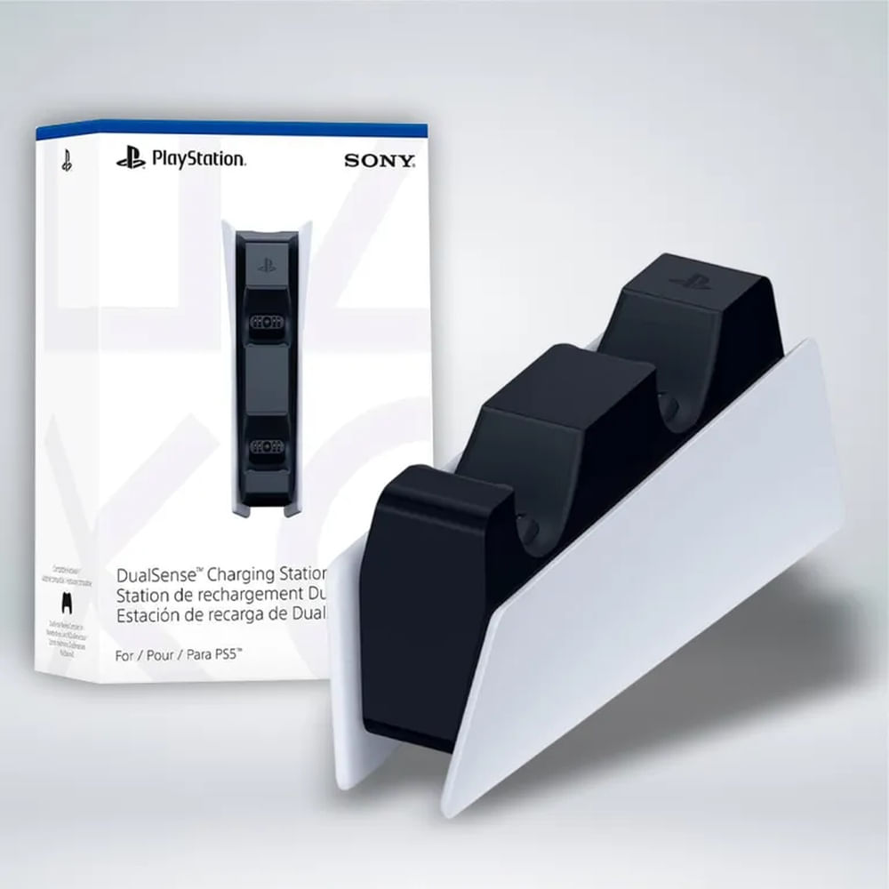 ESTACION DE CARGA PARA MANDOS DUAL SENSE PS5