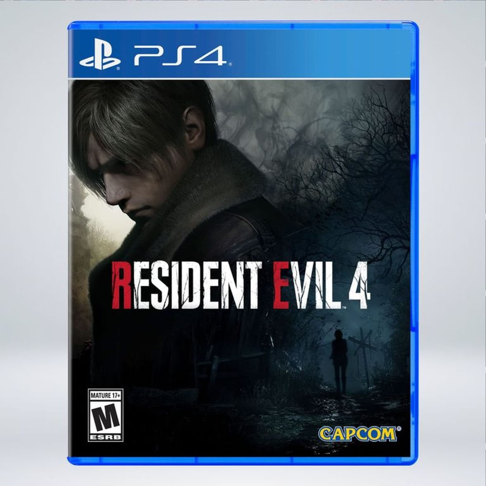 VIDEOJUEGO RESIDENT EVIL 4 PS4