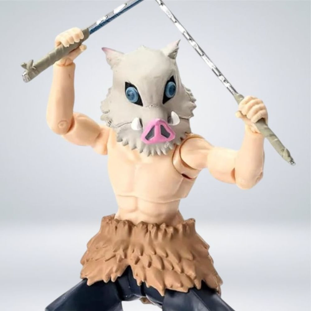 FIGURAS BANDAI ULTIMATE LEGENDS DEMON SLAYER - INOSUKE | Promart.pe ...