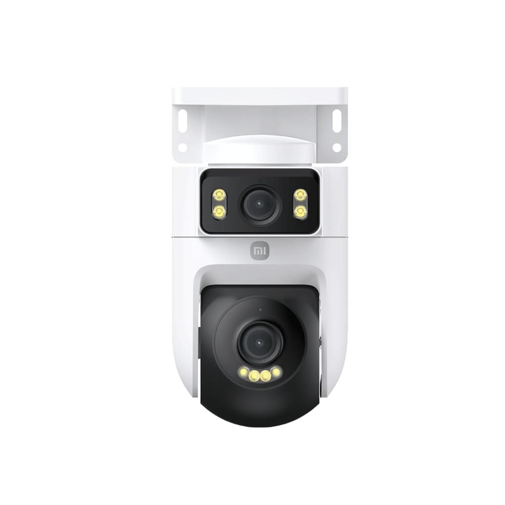 Cámara Vigilancia CW500 DUAL 2,5K 4MP Xiaomi Doble lente Detección Vehículos Noche Color