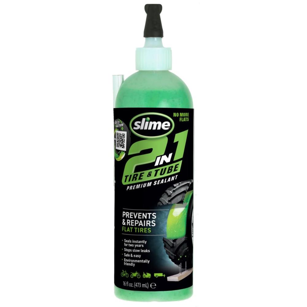 Sellador Slime 2 en 1 Premium sealant verde 10193