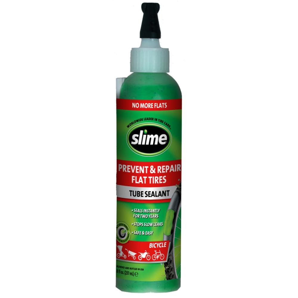 Sellador Slime para llantas de bicicletas con cámara liquido 3 mm 10003