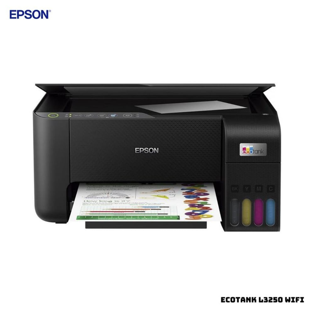 IMPRESORA EPSON MULTIFUNCIONAL ECOTANK WIFI - L3250