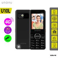 CELULAR BASICO UNONU U10L 4G DUAL SIM - NEGRO