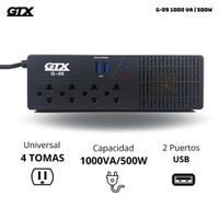 ESTABILIZADOR GTX 1000 VA 500W - G-09