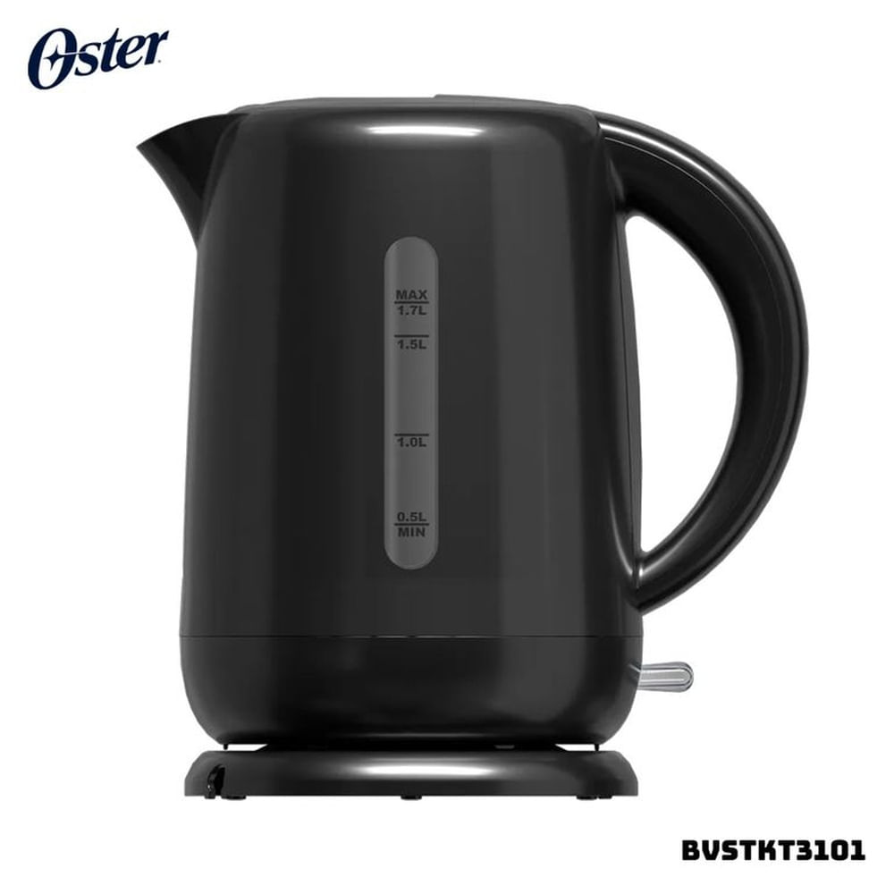 HERVIDOR ELECTRICO OSTER 1.7 L NEGRO - BVSTKT3101