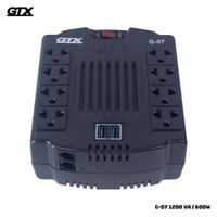 ESTABILIZADOR GTX 1200 VA 600W - G-07