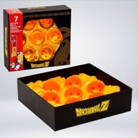 SET ESFERAS DEL DRAGON - COLECCIÓN  DE DRAGON BALL Z