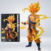 FIGURAS SH FIGUARTS ZERO - SUPER SAIYAN SON GOKU TAMASHII NATIONS
