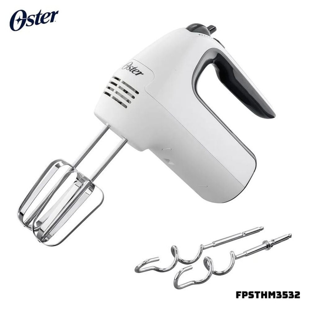 BATIDORA DE MANO OSTER 6 VELOCIDADES + TURBO 250W BLANCO - FPSTHM3532