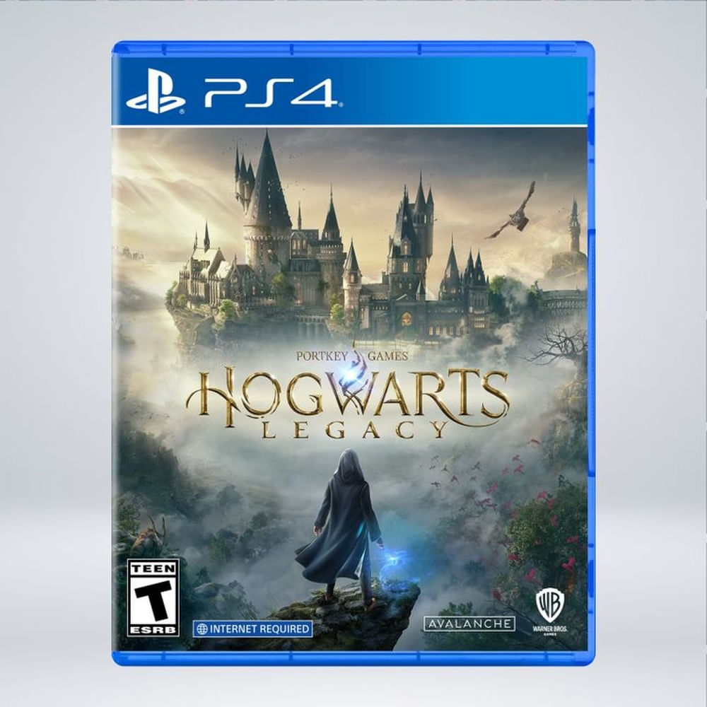 VIDEOJUEGO HOGWARTS LEGACY PLAY STATION 4