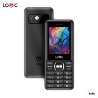 CELULAR BASICO LOGIC B10L 4G DUAL SIM - NEGRO