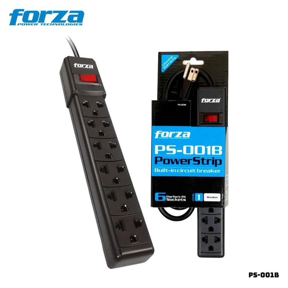 ESTABILIZADOR FORZA 110V220V 2200W 6T - PS-001B