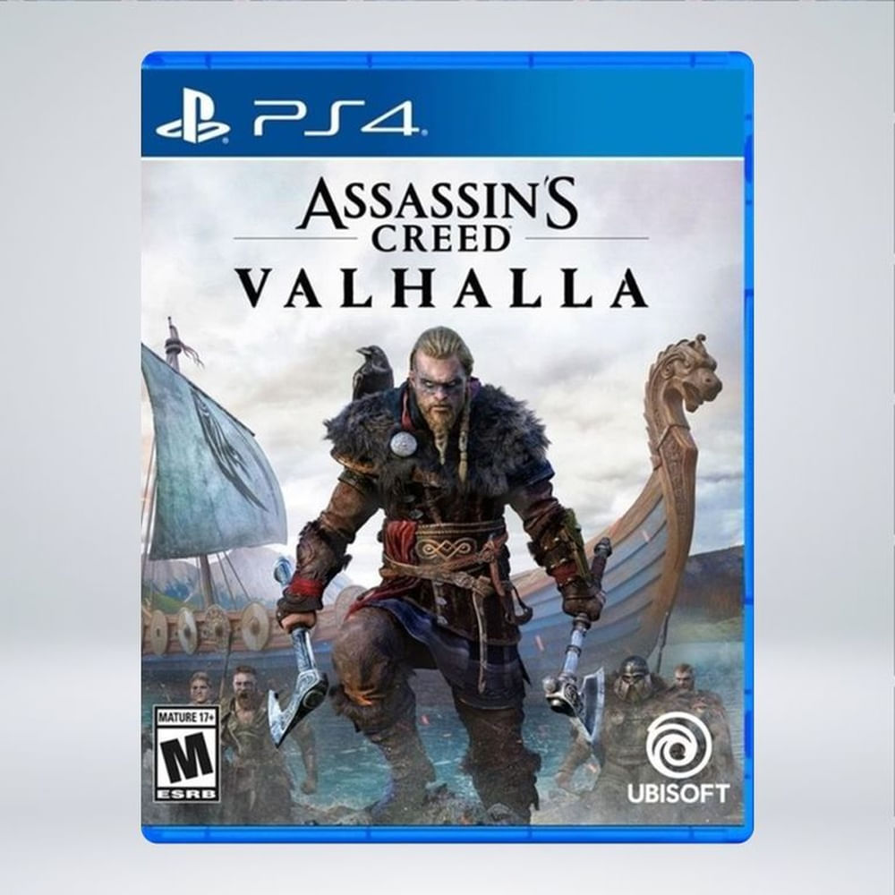 VIDEOJUEGO  ASSASSINS CREED VALHALLA PS4