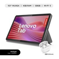 Tablet Lenovo TB311FU Tab + Folio Case 101 FHD WiFi 4GB128GB + Lenovo Buds E310