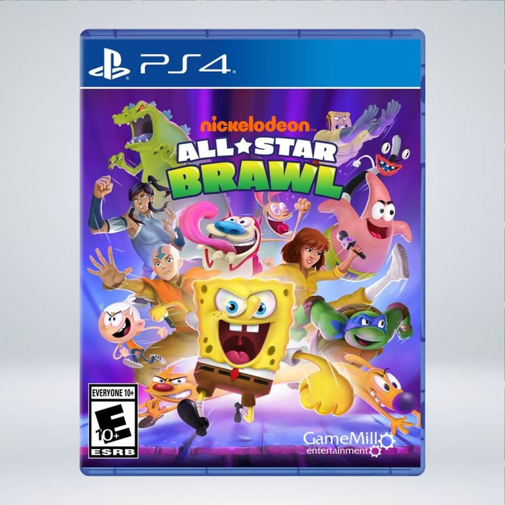 JUEGO DE NICKELODEON ALL STAR BRAWL PS4