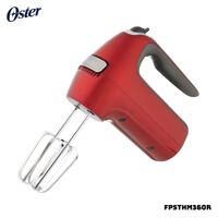 BATIDORA DE MANO OSTER 7 VELOCIDADES + TURBO 320W ROJA - FPSTHM360R