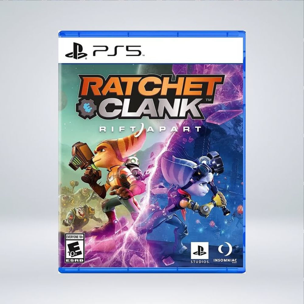 VIDEOJUEGO RATCHET CLANK RIFT APART PARA PS5