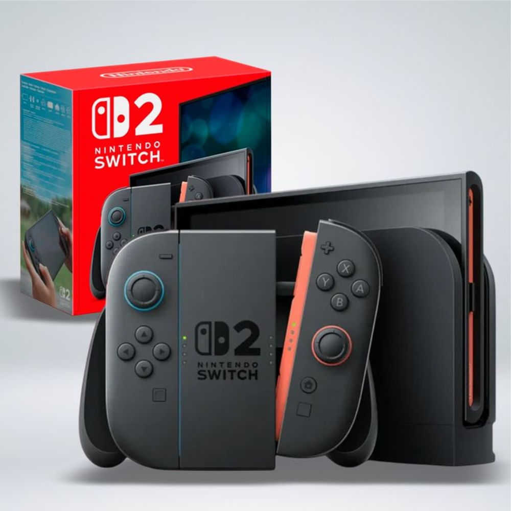 NINTENDO SWITCH 2 COLOR NEGRO 256 GB