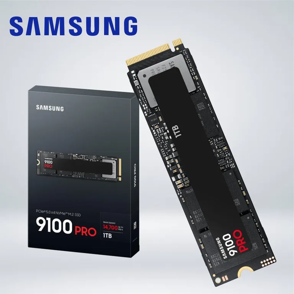 UNIDADES DE DISCO SOLIDO SSD SAMSUNG 9100 PRO 1TB M.2 2280