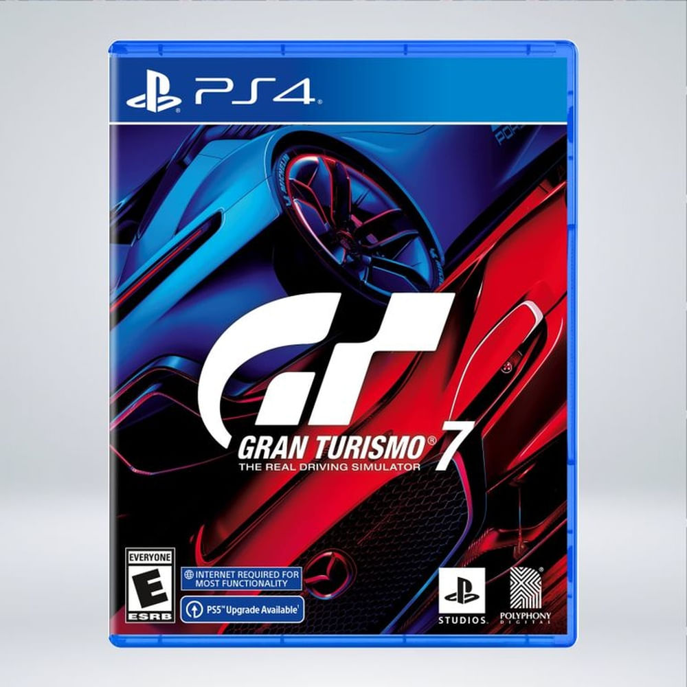 VIDEOJUEGO GRAN TURISMO 7 PS4