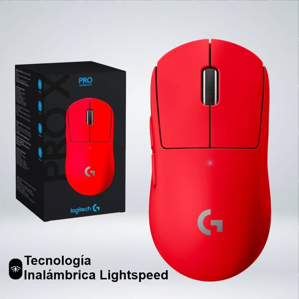 MOUSE GAMER LOGITECH G PRO X SUPERLIGHT SENSOR HERO 25K