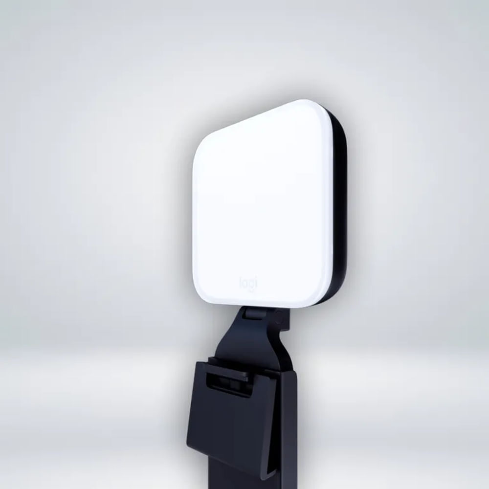 LUZ PREMIUM LOGITECH LITRA GLOW USB-A BLACK