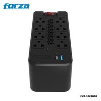 ESTABILIZADOR FORZA 1200 VA 600W 8T - VR-1222USB