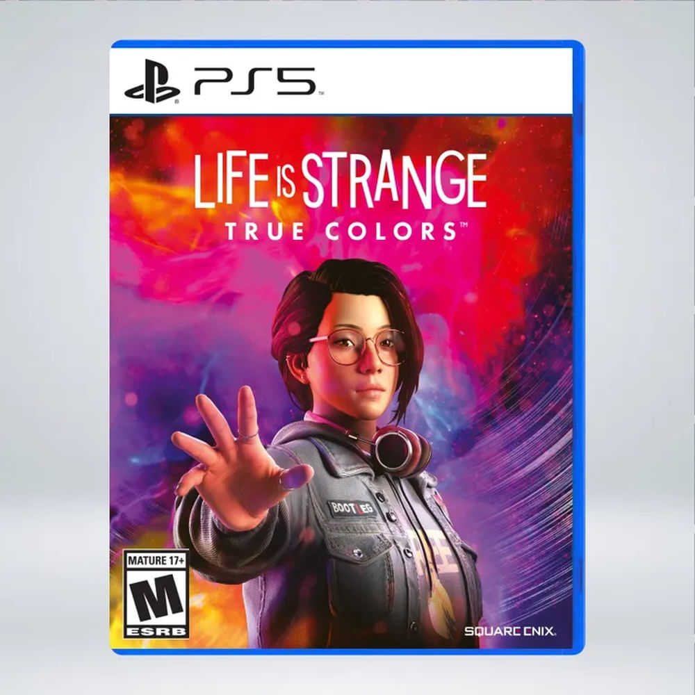VIDEOJUEGO LIFE IS STRANGE 3 TRUE COLORS PS5
