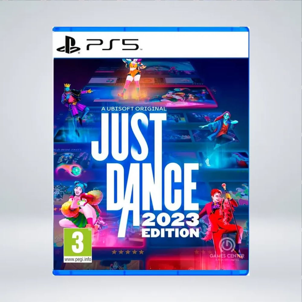 VIDEOJUEGO JUST DANCE 2023 - LATAM PS5