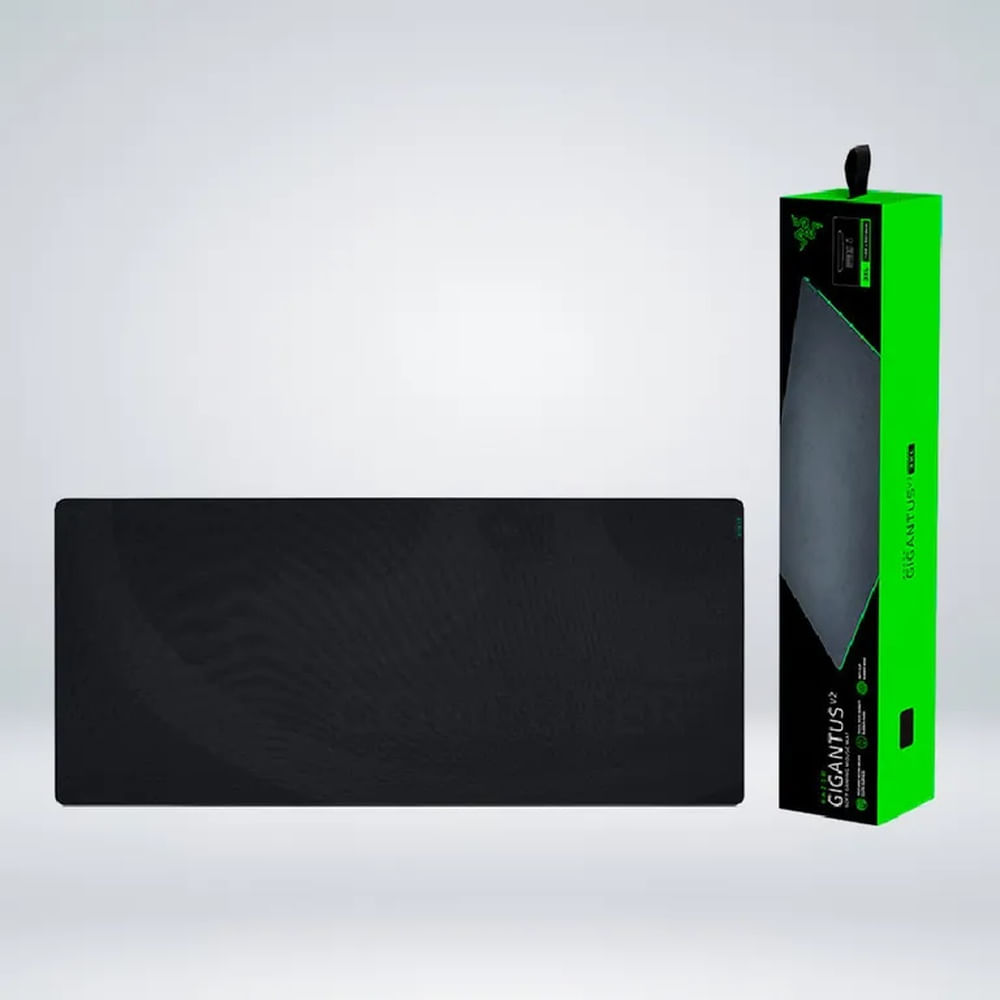 MOUSPAD GAMER RAZER GIGANTUS V2 2XL BASE GOMA TELA TEXTURIZADA