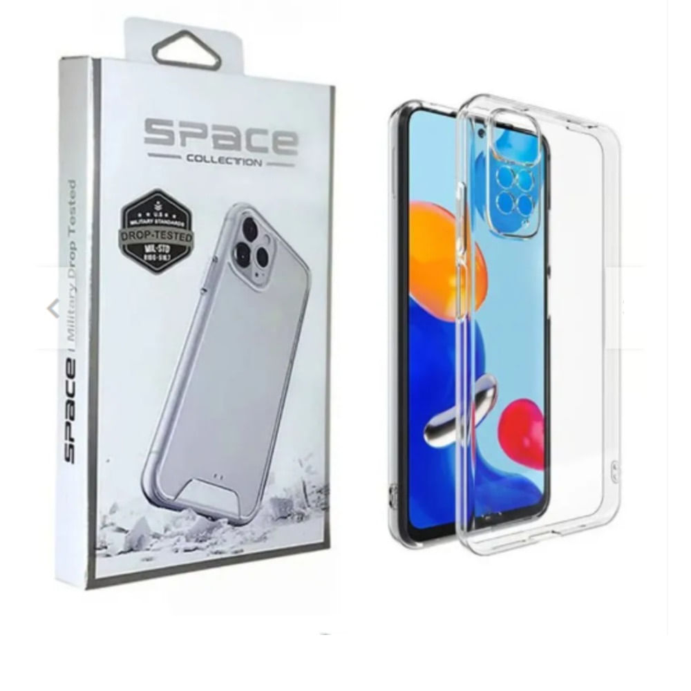 Case Transparente para Xiaomi Redmi Note 11 Pro