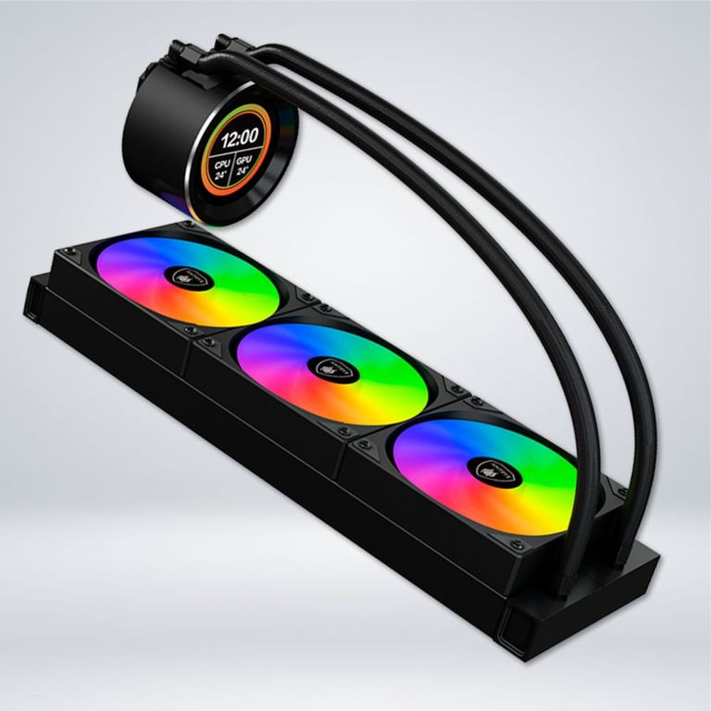 SISTEMA DE ENFRIAMIENTO LIQUIDO ANTRYX TRITON VISION 360P BLACK ARGB