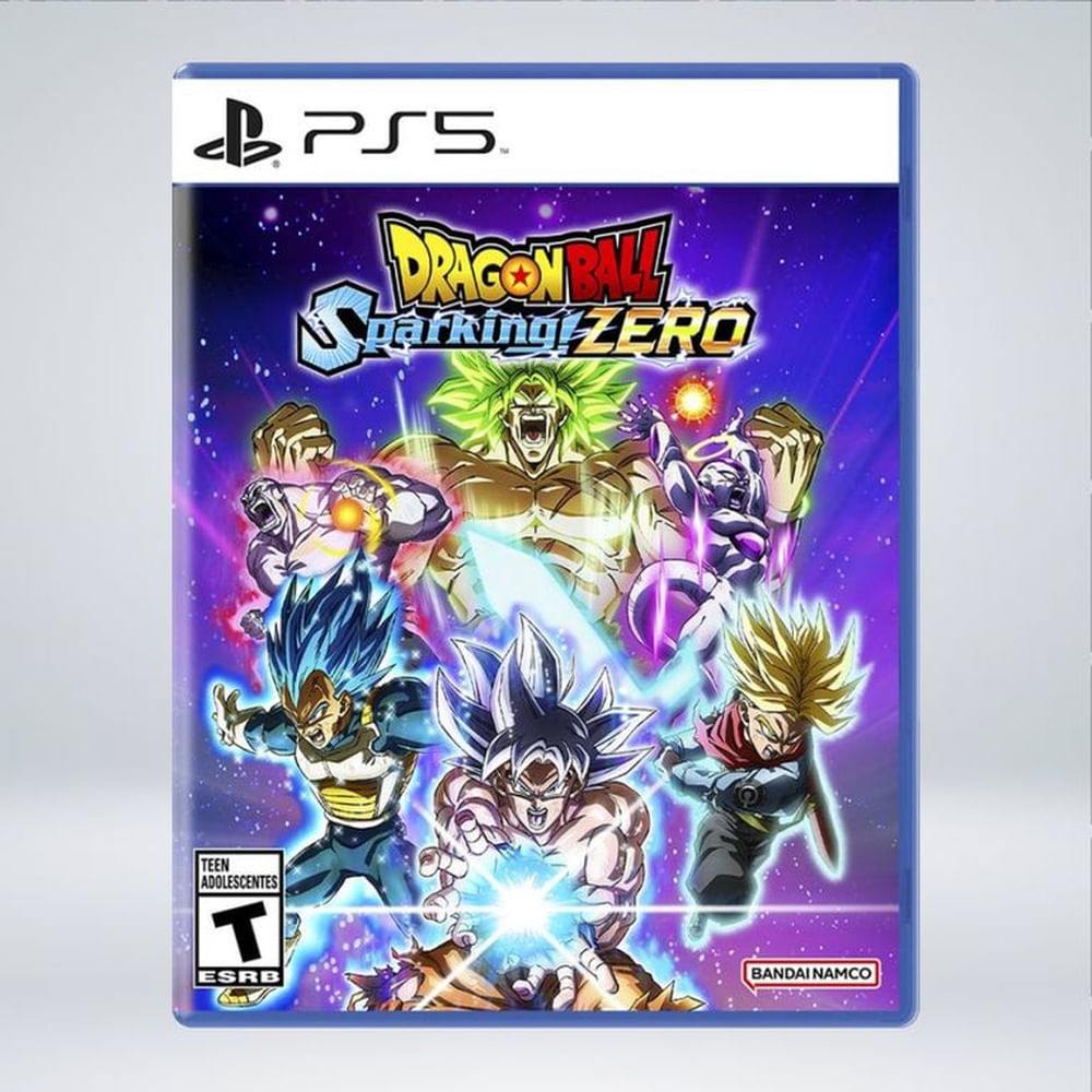 VIDEOJUEGO DRAGON BALL SPARKING ZERO