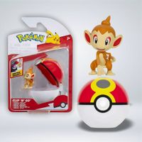 FIGURAS POKEMON CLIP ´N´ GO CHIMCHAR - REPEAT BALL