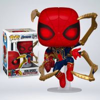 FUNKO POP MARVEL AVANGERS SPIDERMAN- IRON SPIDER
