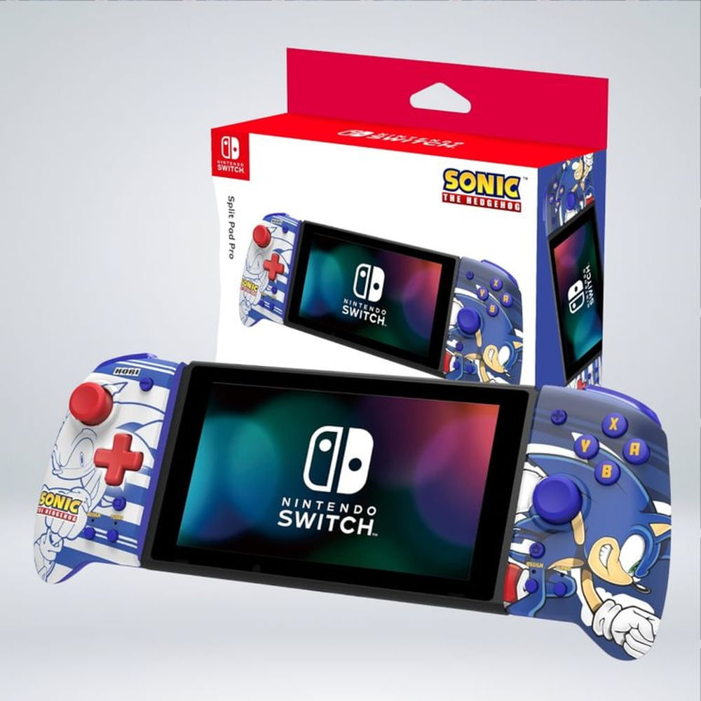 MANDO HORI SPLIT PAD NINTENDO SONIC