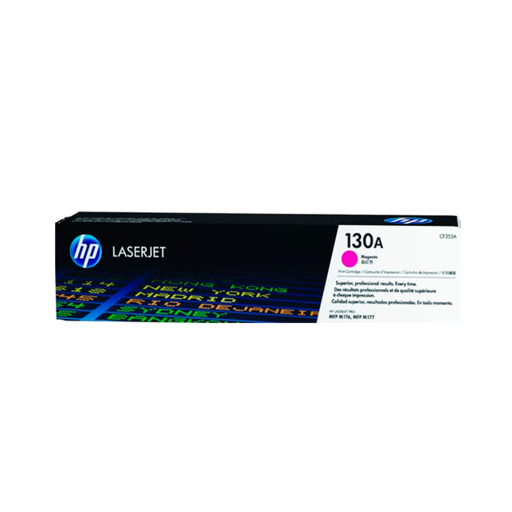 Toner HP CF353A 130A para MFP M177 Color Magenta Alta Calidad 1300 Páginas