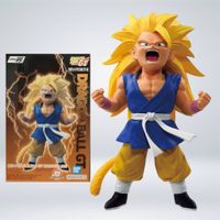 FIGURA DRAGON BALL GT MASTERLISE - SUPER SAIYAN 3 SON GOKU