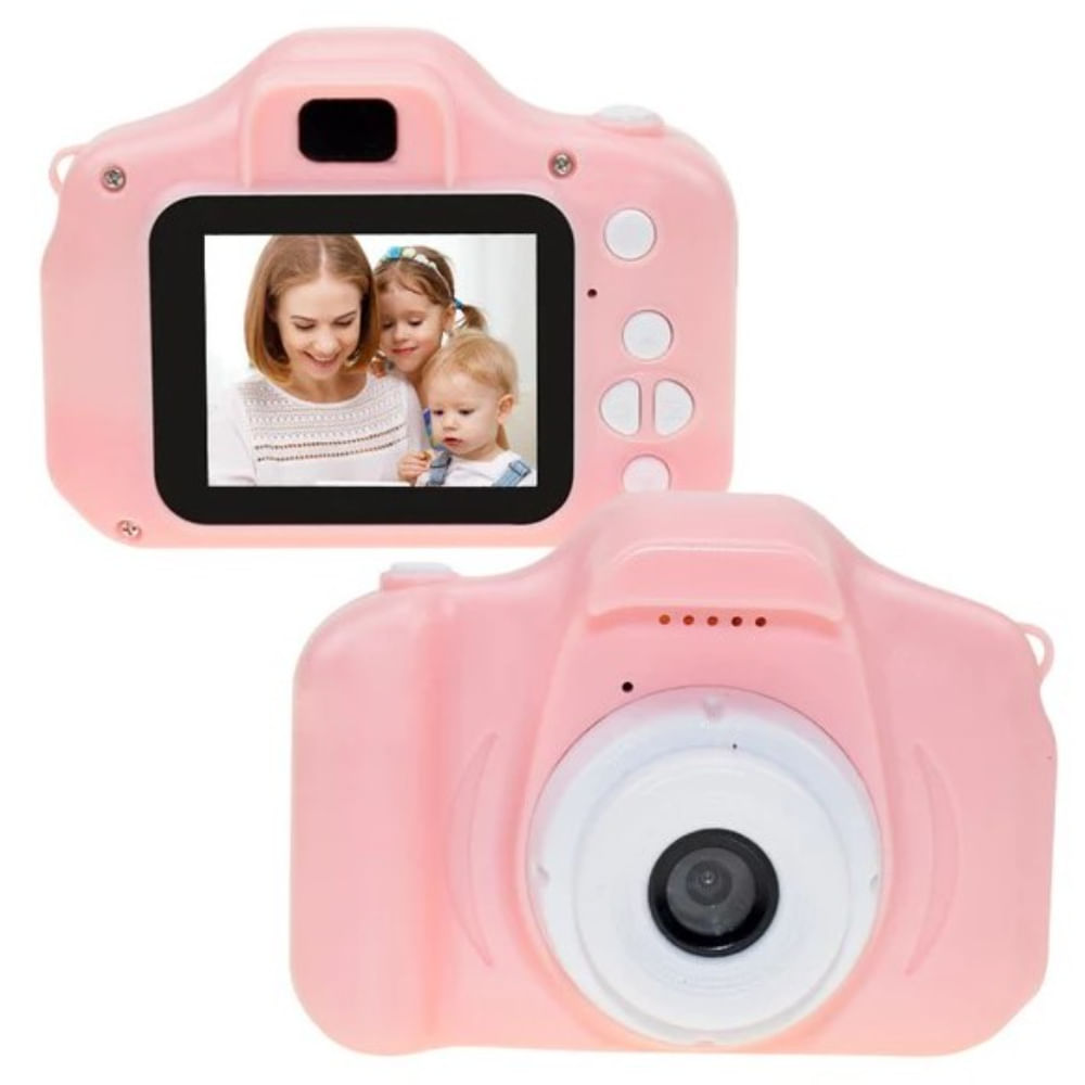 Camara Digital para Niños con Memoria de 32GB - Fotos y Videos RS