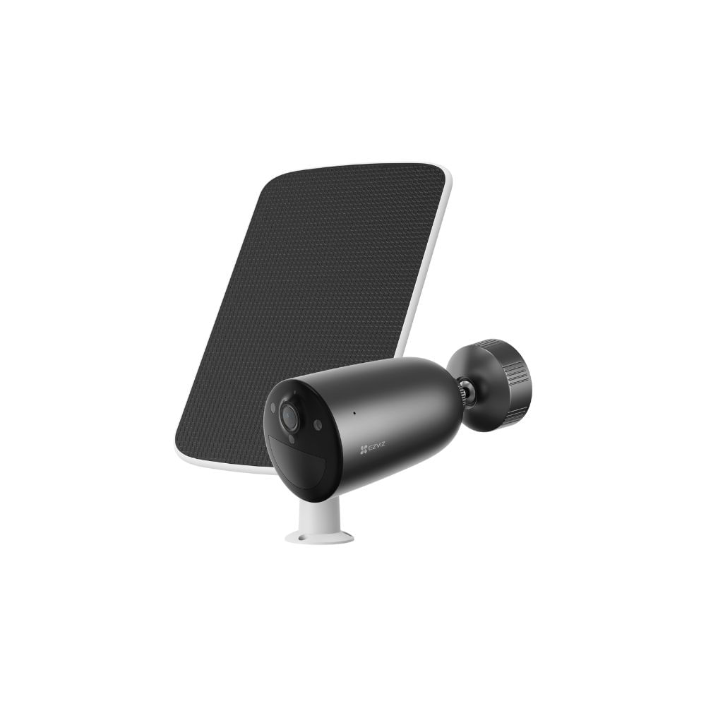Cámara seguridad inalámbrica wifi  EB3 2K -  Panel solar para exterior con bateria - Ezviz