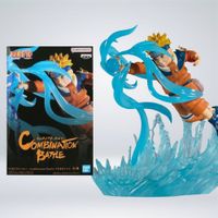 FIGURA NARUTO SHIPPUDEN COMBINACIÓN BATALLA - NARUTO UZUMAKI