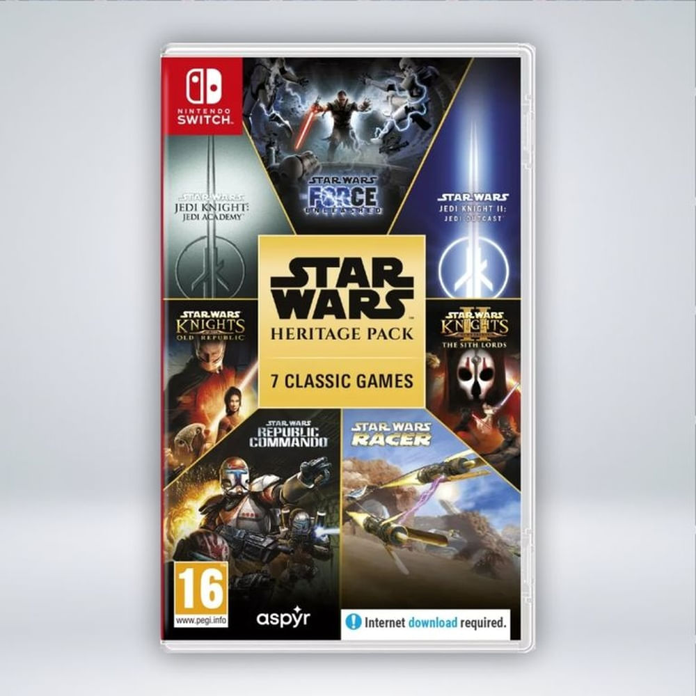 VIDEOJUEGO STAR WARS HERITAGE PACK PARA SWITCH
