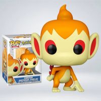 FUNKO POP POKEMON - CHIMCHAR OUISTICRAM PANFLAM