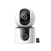 Cámara Vigilancia C300 DUAL 3MP Xiaomi Doble lente Audio Doble vía Detección IA 256GB