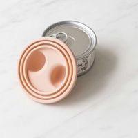 FlexiDuo - Abrelatas y sellador para Mascotas Rosado