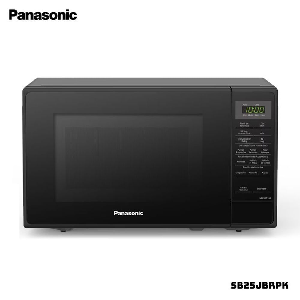 HORNO MICROONDAS PANASONIC 20 L - NN-SB25JBRPK