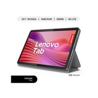 Tablet Lenovo TB311XU Tab + Folio Case 101 FHD 4G LTE 4GB 128GB, Luna Grey